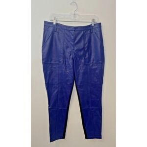 Nene Leakes Fab Faux Royal Blue Women's Pants Size 16